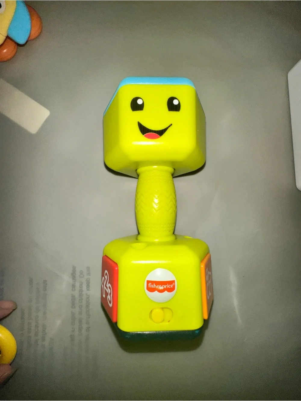 Baby fisher price and stuff toy lot